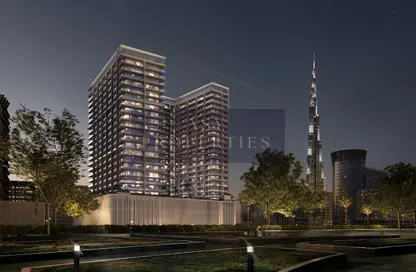 Apartment - Studio - 1 Bathroom for sale in Binghatti Ghost - Al Jaddaf - Dubai