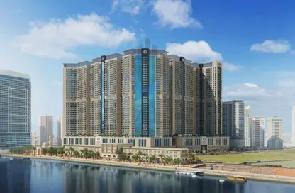 Apartment - 3 Bedrooms - 5 Bathrooms for sale in Terhab Residence - Al Qasba - Sharjah Apartment - 3 Bedrooms - 5 Bathrooms for sale in Terhab Residence - Al Qasba - Sharjah