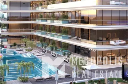 Apartment - 1 Bedroom - 1 Bathroom for sale in Samana Golf Views - Dubai Sports City - Dubai
