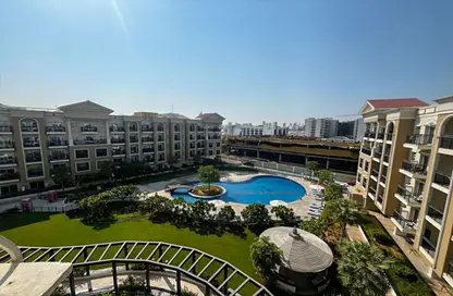 Apartment - Studio - 1 Bathroom for sale in Resortz by Danube - Arjan - Dubai