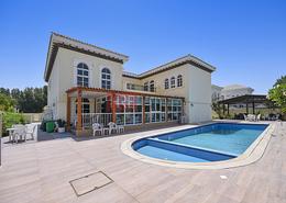 Pool image for: Villa - 6 bedrooms - 7 bathrooms for sale in The Aldea - The Villa - Dubai, Image 1
