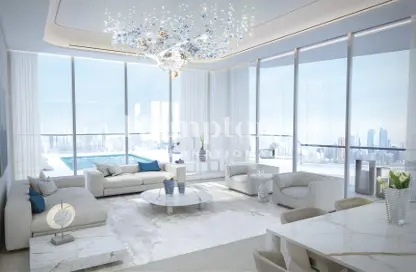 شقة - 3 غرف نوم - 5 حمامات للبيع في Coastal Haven - جزر دبي - دبي