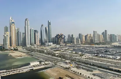 شقة - 2 غرف نوم - 2 حمامات للايجار في سانرايز باي - إعمار بيتشفرونت - دبي هاربور - دبي
