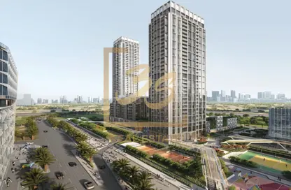 Apartment - 1 Bedroom - 1 Bathroom for sale in Design Quarter Tower A - Design Quarter - Dubai Design District - Dubai