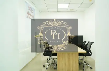 مكتب عمل جماعي - استوديو - 3 حمامات للايجار في برج النعيمية 1 - أبراج النعيمية - النعيمية - عجمان