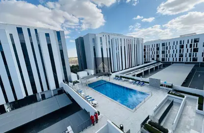 Apartment - Studio - 1 Bathroom for rent in The Riff 4 - The Riff - Aljada - Sharjah