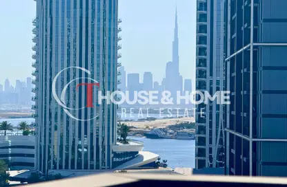 Apartment - 1 Bedroom - 2 Bathrooms for rent in Creek Crescent - Dubai Creek Harbour (The Lagoons) - Dubai