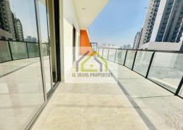 Balcony image for: Apartment - 2 bedrooms - 2 bathrooms for rent in Binghatti Gems - Jumeirah Village Circle - Dubai, Image 1
