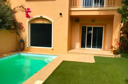 فيلا - 5 غرف نوم - 6 حمامات للايجار في طراز منطقة  البحر المتوسط - فيلات الريف - مشروع الريف - أبوظبي