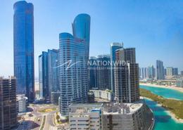 Apartment - 3 bedrooms - 4 bathrooms for rent in Sun Tower - Shams Abu Dhabi - Al Reem Island - Abu Dhabi