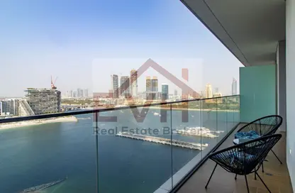 Apartment - 1 Bedroom - 1 Bathroom for sale in Palace Beach Residence - EMAAR Beachfront - Dubai Harbour - Dubai