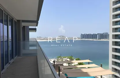 Apartment - 2 Bedrooms - 2 Bathrooms for rent in Beach Isle - EMAAR Beachfront - Dubai Harbour - Dubai
