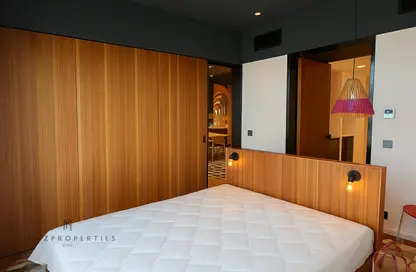 Apartment - 1 Bedroom - 2 Bathrooms for rent in Mama Shelter Residences - Business Bay - Dubai