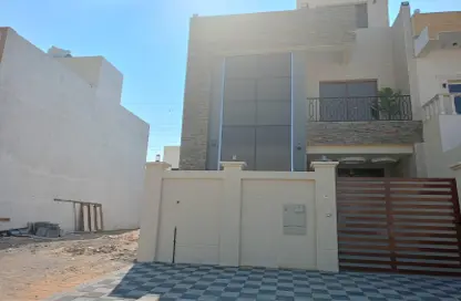 Outdoor Building image for: Townhouse - 5 Bedrooms for sale in Al Yasmeen 1 - Al Yasmeen - Ajman, Image 1