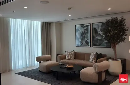 Apartment - 1 Bedroom - 1 Bathroom for sale in Palace Beach Residence - EMAAR Beachfront - Dubai Harbour - Dubai