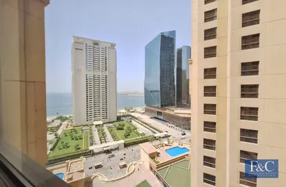 Apartment - 1 Bedroom - 2 Bathrooms for rent in Bahar - Jumeirah Beach Residence - Dubai