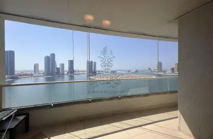 Apartment - 2 Bedrooms - 2 Bathrooms for sale in Asas Tower - Al Khan Lagoon - Al Khan - Sharjah Apartment - 2 Bedrooms - 2 Bathrooms for sale in Asas Tower - Al Khan Lagoon - Al Khan - Sharjah