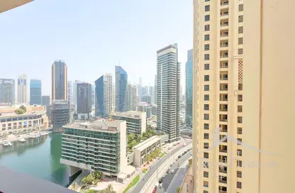 Apartment - 1 Bedroom - 2 Bathrooms for rent in Bahar 6 - Bahar - Jumeirah Beach Residence - Dubai