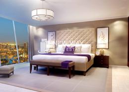 Apartment - 1 bedroom - 2 bathrooms for sale in Burj Vista 2 - Burj Vista - Downtown Dubai - Dubai