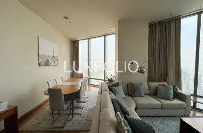 Apartment - 2 Bedrooms - 3 Bathrooms for rent in Burj Khalifa Zone 4 - Burj Khalifa Area - Downtown Dubai - Dubai