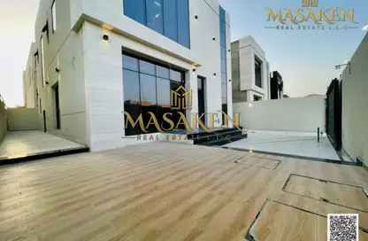 Villa - 4 Bedrooms - 7 Bathrooms for sale in Al Helio 2 - Al Helio - Ajman