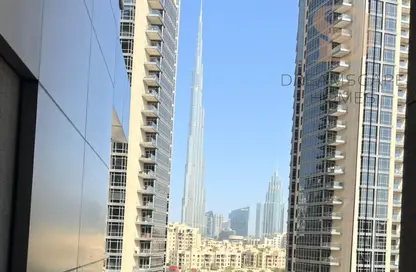 شقة - غرفة نوم - 2 حمامات للايجار في برج ايليت ريزيدينس - دبي وسط المدينة - دبي