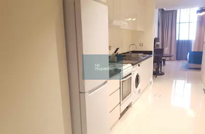 Apartment - Studio - 1 Bathroom for sale in Ghalia - District 18 - Jumeirah Village Circle - Dubai