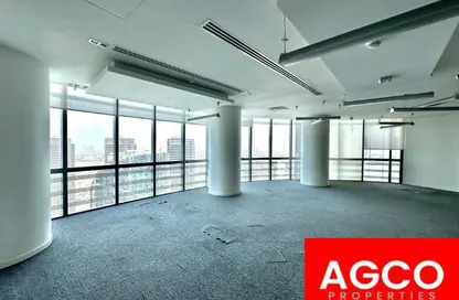 Office Space - Studio - 1 Bathroom for rent in Almas Tower - Jumeirah Lake Towers - Dubai