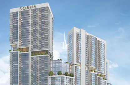 Apartment - 1 Bedroom - 1 Bathroom for rent in The Crest Tower C - Sobha Hartland - Mohammed Bin Rashid City - Dubai