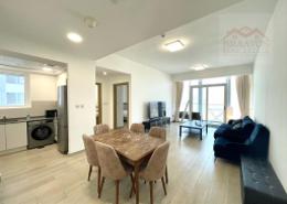Apartment - 1 bedroom - 1 bathroom for rent in Bloom Towers B - Bloom Towers - Jumeirah Village Circle - Dubai Living / Dining Room image for: Apartment - 1 bedroom - 1 bathroom for rent in Bloom Towers B - Bloom Towers - Jumeirah Village Circle - Dubai, Image 1