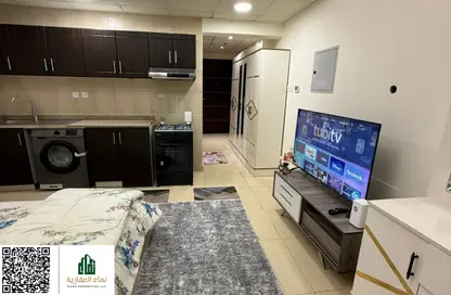 Apartment - Studio - 1 Bathroom for rent in Jasmine Towers - Garden City - Ajman