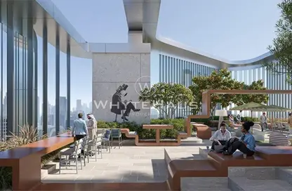 Office Space - Studio for sale in HQ by Rove - Business Bay - Dubai