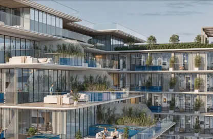 Apartment - 1 Bedroom - 2 Bathrooms for sale in Lazord by Lapis - Majan - Dubai Land - Dubai
