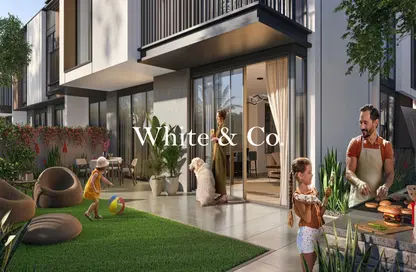 Townhouse - 3 Bedrooms - 3 Bathrooms for sale in Ferns - Haven By Aldar - Dubai Land - Dubai Townhouse - 3 Bedrooms - 3 Bathrooms for sale in Ferns - Haven By Aldar - Dubai Land - Dubai