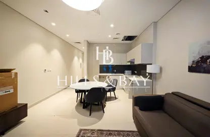 Apartment - Studio - 1 Bathroom for rent in SOL Avenue - Business Bay - Dubai