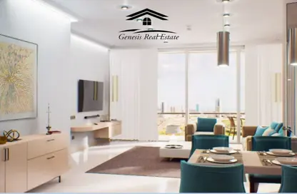 Apartment - 3 Bedrooms - 3 Bathrooms for sale in Golf Views Seven City - Jumeirah Lake Towers - Dubai