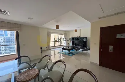 Apartment - 3 Bedrooms - 4 Bathrooms for rent in Shams 1 - Shams - Jumeirah Beach Residence - Dubai