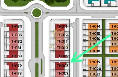 تاون هاوس - 4 غرف نوم - 6 حمامات للبيع في سرو - مسار - تلال سيتي - الشارقة