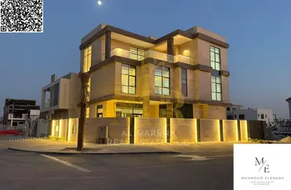 Villa - 5 Bedrooms - 7 Bathrooms for sale in Al Yasmeen 1 - Al Yasmeen - Ajman Villa - 5 Bedrooms - 7 Bathrooms for sale in Al Yasmeen 1 - Al Yasmeen - Ajman