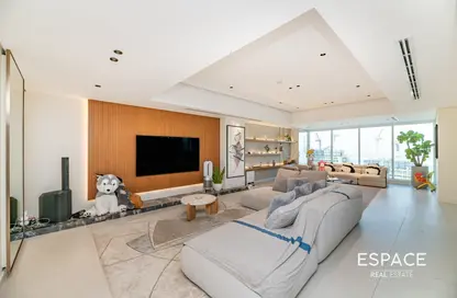 Apartment - 2 Bedrooms - 3 Bathrooms for rent in Emirates Crown - Dubai Marina - Dubai