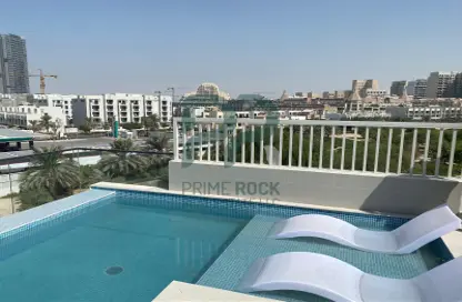 Townhouse - 4 Bedrooms - 5 Bathrooms for sale in La Perla Homes 10 - Jumeirah Village Circle - Dubai