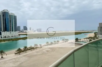 Apartment - 3 Bedrooms - 5 Bathrooms for rent in Beach Towers - Shams Abu Dhabi - Al Reem Island - Abu Dhabi