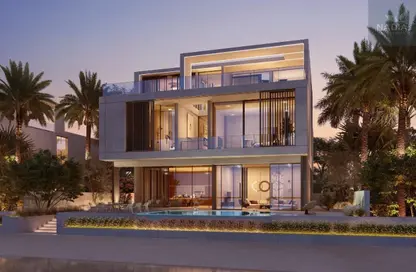 Villa - 5 Bedrooms - 6 Bathrooms for sale in Palm Jebel Ali - Frond O - Palm Jebel Ali - Dubai Villa - 5 Bedrooms - 6 Bathrooms for sale in Palm Jebel Ali - Frond O - Palm Jebel Ali - Dubai