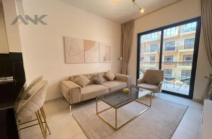 Apartment - 1 Bedroom - 1 Bathroom for rent in Binghatti Rose - Jumeirah Village Circle - Dubai