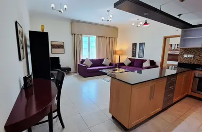 Apartment - 1 Bedroom - 2 Bathrooms for rent in City House 2 - Al Barsha 1 - Al Barsha - Dubai