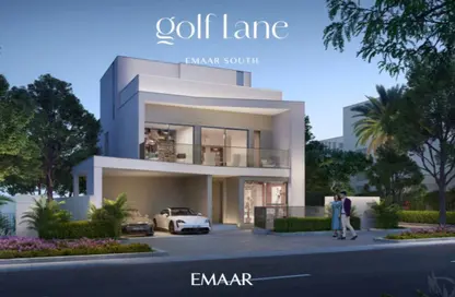 Villa - 5 Bedrooms - 6 Bathrooms for sale in Golf Lane - EMAAR South - Dubai South (Dubai World Central) - Dubai Villa - 5 Bedrooms - 6 Bathrooms for sale in Golf Lane - EMAAR South - Dubai South (Dubai World Central) - Dubai