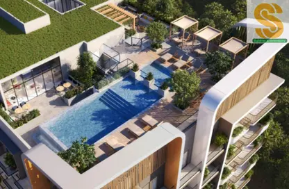 Apartment - 1 Bedroom - 2 Bathrooms for sale in Weybridge Gardens - Dubai Land Residence Complex - Dubai