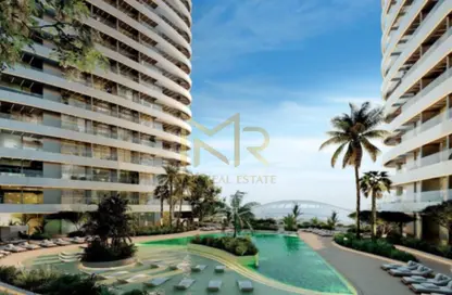 شقة - غرفة نوم - 2 حمامات للبيع في سكاي هيلز أسترا - حديقة دبي العلميه - دبي شقة - غرفة نوم - 2 حمامات للبيع في سكاي هيلز أسترا - حديقة دبي العلميه - دبي