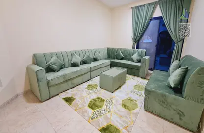 شقة - 2 غرف نوم - 2 حمامات للايجار في شارع الشيخ جابر الصباح - النعيمية - النعيمية - عجمان