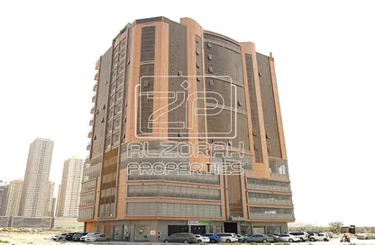 Apartment - 1 Bedroom - 2 Bathrooms for sale in Al Ghoroub Tower - Al Alia - Ajman